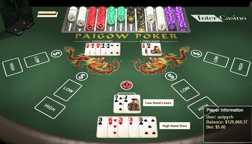 Pai Gow Poker (Пай гоу покер) из раздела Покер